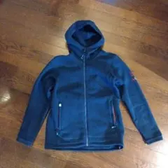 希少品　カリマー　ジャーニーパーカ　ネイビー　M　ポーラテックフリース