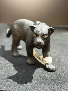 Schleich シュライヒ 黒豹 フィギュアのサムネイル