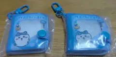 ちいかわ ハチワレ フォトホルダー キーホルダー 2個セット