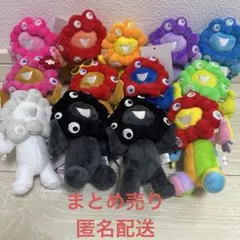 サンリオミャクミャクなりきりぬいぐるみカラビナ 推しカラー 7種類