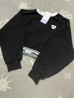 Choa Choa 裏起毛ショートトレーナー