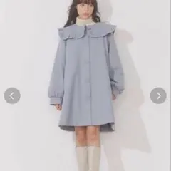 春夏限定価格 merry jenny Aラインセーラーコート