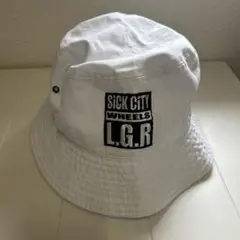 red tail vise clothing バケットハット　白　チョッパー
