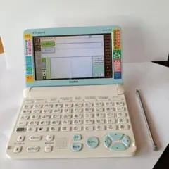 CASIO 電子辞書 EX-word XD-SV4750（ケース・タッチペン付） - メルカリ