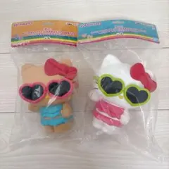 ハローキティ♡おおきなSOFVIMATES フィギュア　2種セット