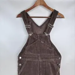 LEE /リー SLOBE別注 コーデュロイ オーバーオール サロペット