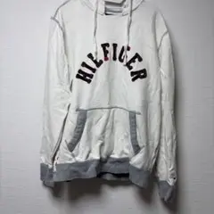 TOMMY HILFIGER ホワイト パーカー