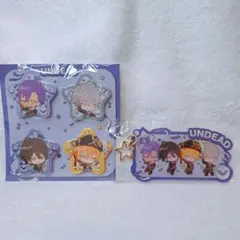 あんスタ With ThanX アクスタ UNDEAD 4点セット - メルカリ