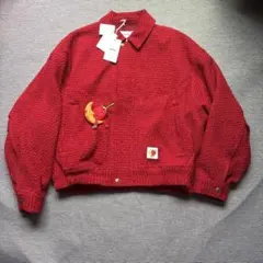 doublet STRAWBERRY WORK JACKET Mサイズ　レッドのサムネイル