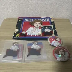 セガラッキーくじ　呪術廻戦　釘崎野薔薇　6点セット