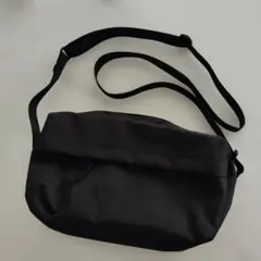 無印良品 MUJI ショルダーバッグ ブラックのサムネイル