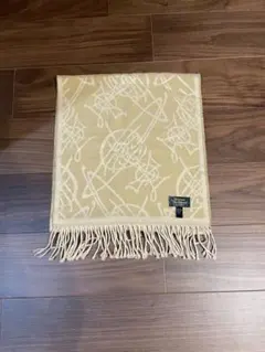 ヴィヴィアンウエストウッド ビッグオーヴ柄　リバーシブル大判ストール　マフラー