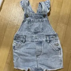 GAPbaby デニムサロペット 12-18monthのサムネイル