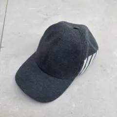 Thom Browne ベースボールキャップ ベージュ M - メルカリ