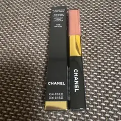 シャネル　ルルージュデュオ　ウルトラトゥニュ　186
