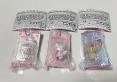ハローキティ　パッケージミニチュアコレクション 3個セット
