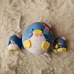 サンリオ タキシードサム ガチャガチャ3点