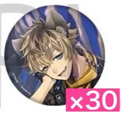 ツイステ ラギー 寮服 缶バッジ