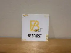 BE:FIRST　ロゴステッカー　GRIT Ver.