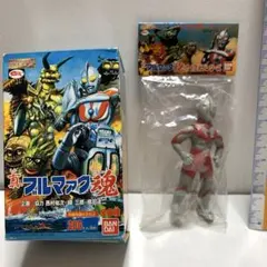 【大幅値下げ】真ブルマァク魂　全8種類　ウルトラマン 新品未使用！ メルカリ