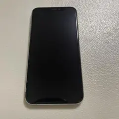 iPhone xs 256gb シルバー 美品 SIMフリー　縦線あり