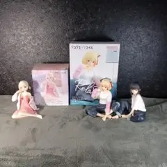 リコリス・リコイル 鈴木千夏 フィギュア2体セット+１体箱無し