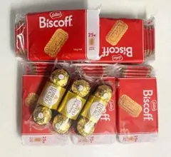 Lotus Biscoff 25個×5 FERRERO(フェレロ) ロシェ3×3のサムネイル