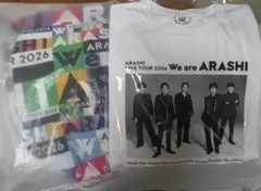嵐　2026 ショッピングバッグ　マスキングテープ　Tシャツ　未開封新品 嵐 2026 ショッピングバッグ マスキングテープ Tシャツ 未開封新品