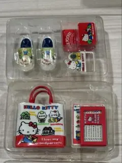 ハローキティ ミニチュアセット　未使用品