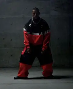 佐野勇人着用 adidas トラックジャケット willy chavarria - メルカリ