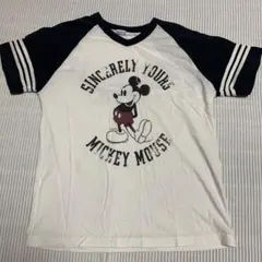 ディズニー　ミッキーマウス半袖Tシャツ　M