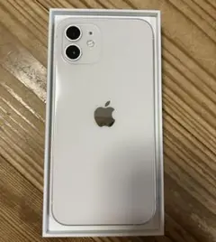 Apple iPhone 12ホワイト 本体64GB