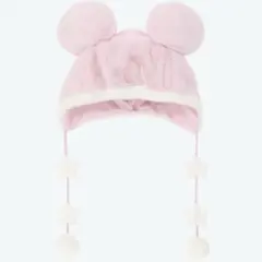 Disney ディズニー ファンキャップ ピンク　星