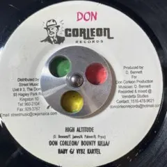 3671 レゲエ レコード 7インチ HIGH ATITUDE riddim