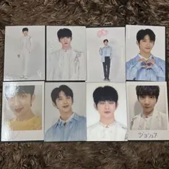 ジョシュア　トレカ8枚セット　ドームツアー　svt セブチ seventeen