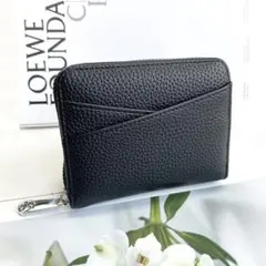 ミニ財布　ブラック　蛇腹　財布　コンパクト　カードケース　小銭入れ　コインケース