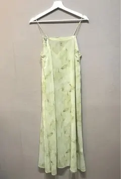 SLY スライ　キャミワンピース　サイズFREE