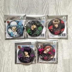 銀魂 トレーディング缶バッジ スケーター コンプセット