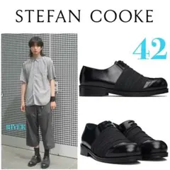 STEFAN COOKE ステファンクック ハウンドトゥース ドレスTシャツ M STEFAN COOKE ステファンクック ハウンドトゥース ドレスTシャツ