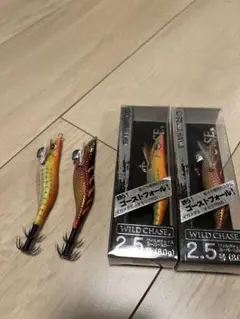 スクイッドマニア　ワイルドチェイス　2.5号　ゴーストフォール SQUID MANIA（スクイッドマニア） ワイルドチェイス(WILD CHASE) 2.5号