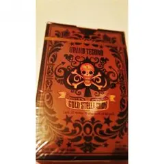 【新品未開封】映画ワンピース　ＦＩＬＭ ＧＯＬＤ　入場者特典トランプ