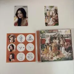 #twice5 通常盤 封入 オールトレカ タワレコ特典 クリアトレカ ジヒョ