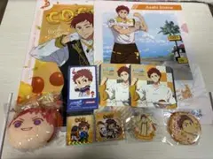 Free! 椎名旭 キャラクター缶バッジ 8個セット - メルカリ