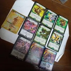 1*e様 クロスギア　9種10枚　デュエル・マスターズ