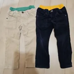 コーデュロイパンツ　100㎝