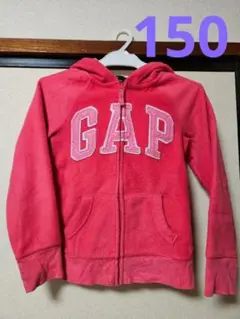 ★値下げしました★ ●春にぴったり● GAP Kids パーカー 150 ピンク