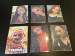 HANA Chika トレカ 6枚