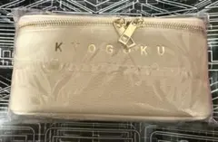 KYOGIKU ホワイト レザーポーチ - メルカリ