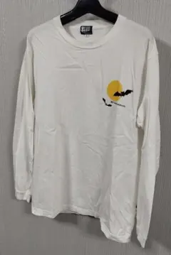 TK タケオキクチ 和柄 長袖Tシャツ ロンT ホワイト 3のサムネイル