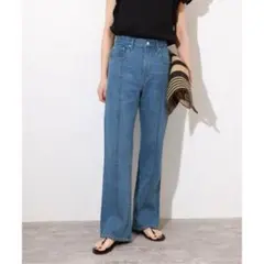 journal standard relume フロントシームブーツカットデニムのサムネイル